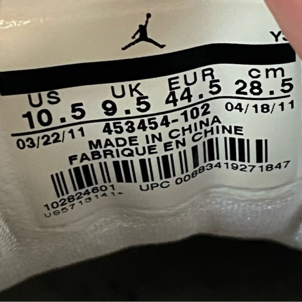 Jordan air mens